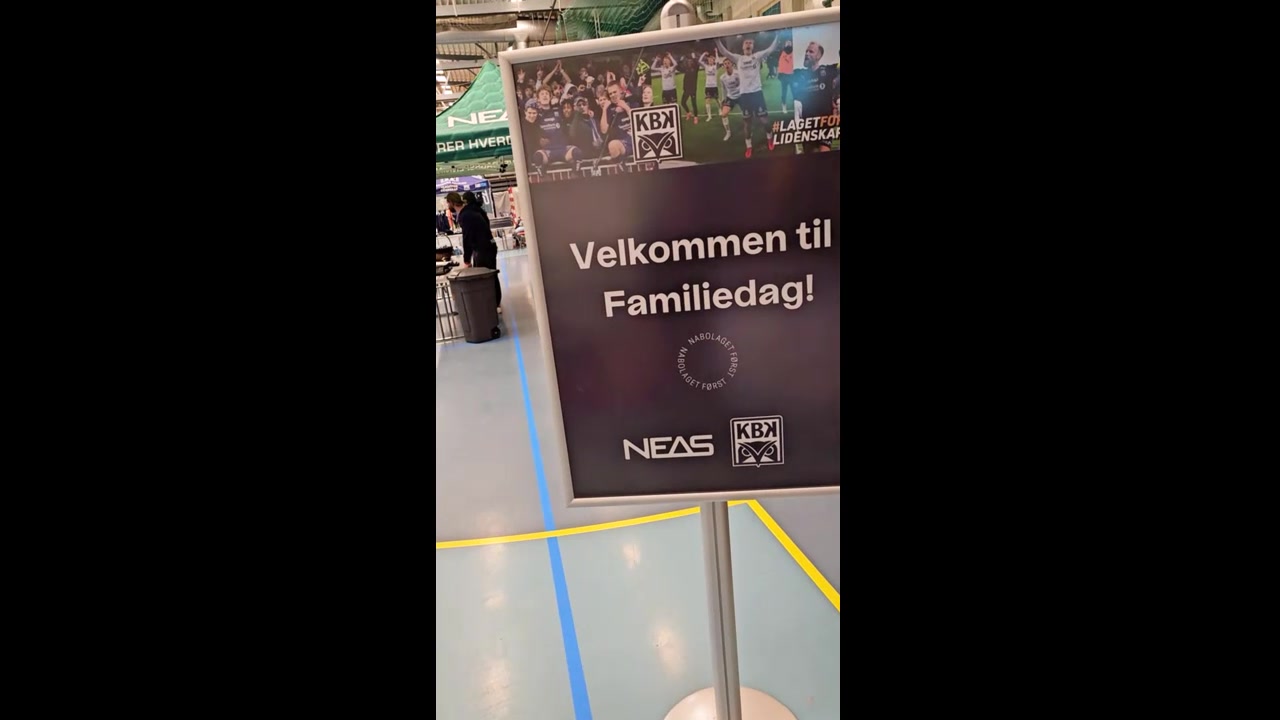 KBK og NEAS familiedag i Braatthallen 2024